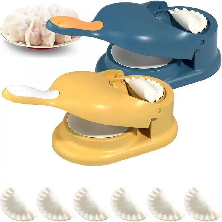 2-in-1 Dumpling & Samosa Maker – Quick & Easy Kitchen Tool