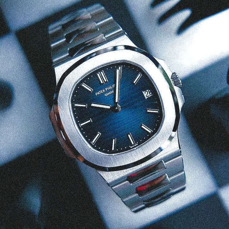 Luxury Patekphili Blue Dial Watch – Premium Quality