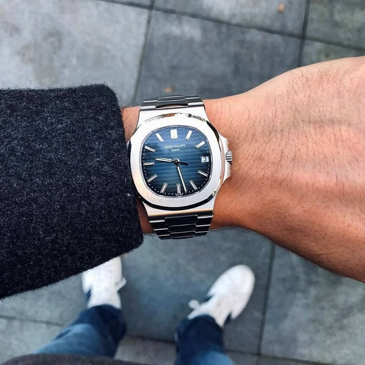 Luxury Patekphili Blue Dial Watch – Premium Quality