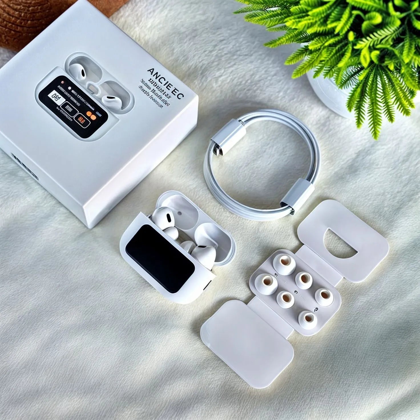 A9 Pro Touch Screen Wireless Airpods