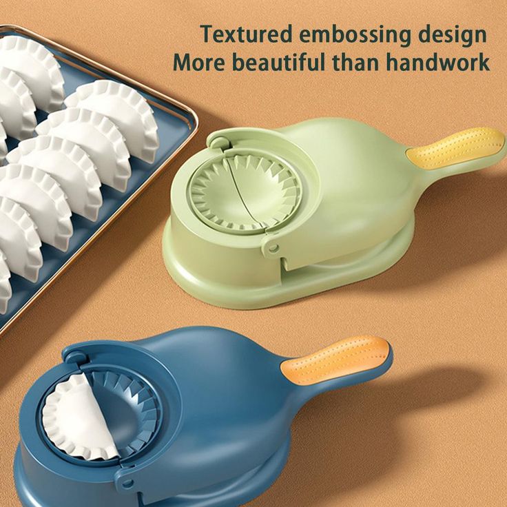 2-in-1 Dumpling & Samosa Maker – Quick & Easy Kitchen Tool