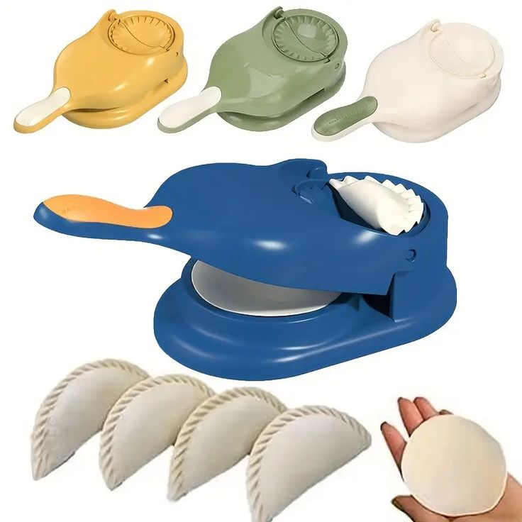 Buy 1 Get 1 FREE - 2-in-1 Dumpling & Samosa Maker!